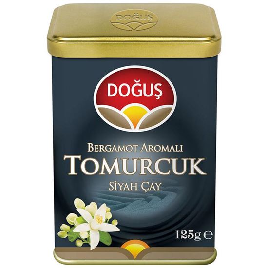 Doğuş Tomurcuk Çay Teneke Kutu 125 gr resimleri