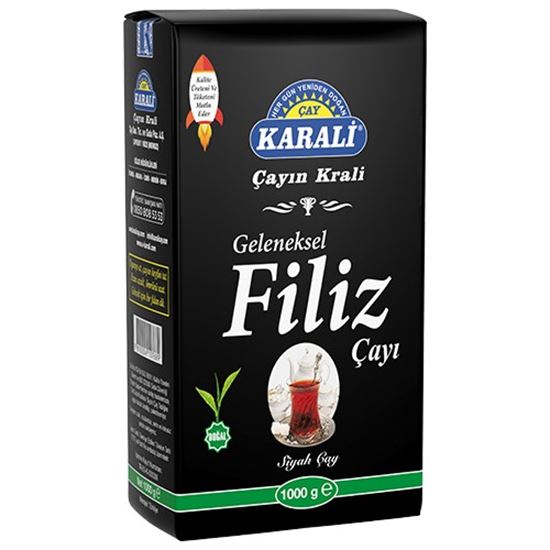 Karali Filiz Çay 1000 gr resimleri