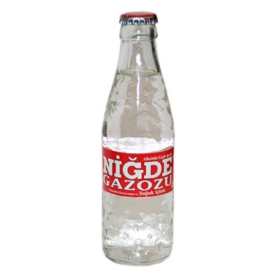 Niğde Gazozu 250 ml Şişe resimleri