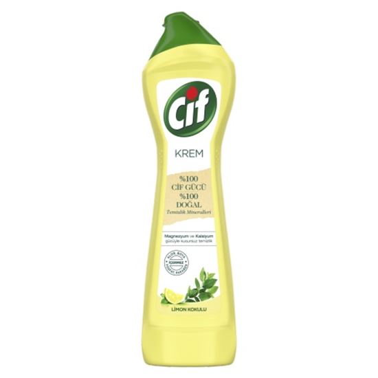 Cif Krem Temizleyici 500 ml Limonlu resimleri