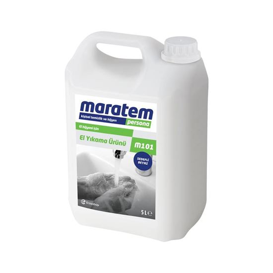 Maratem Persona M101 El Yıkama Ürünü 5 Litre resimleri