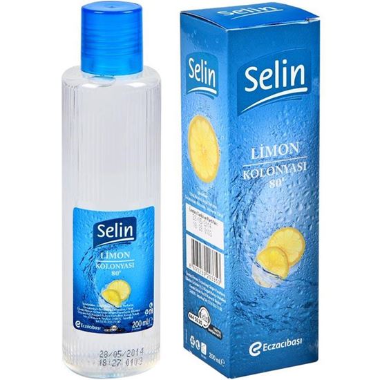 Selin Limon Kolonyası Plastik Şişe 200 ml resimleri