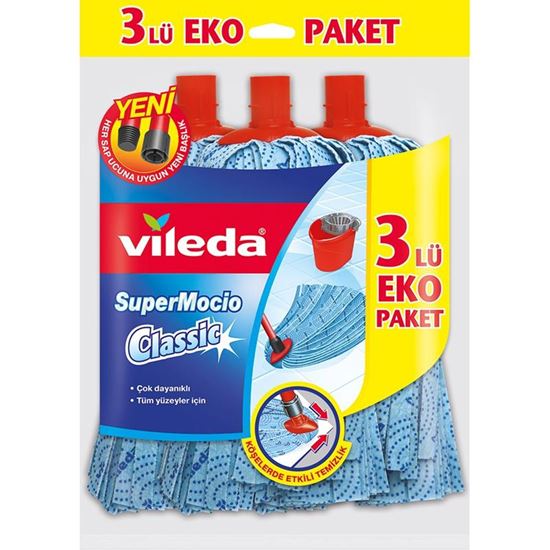 Vileda Superpaspas Classic 3'lü resimleri