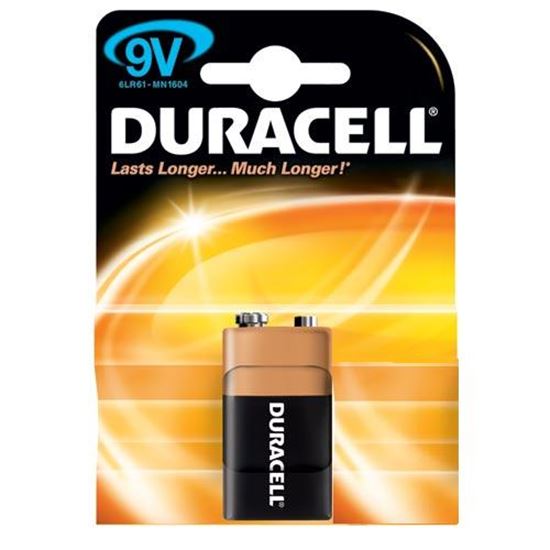 Duracell 9 Volt Pil resimleri