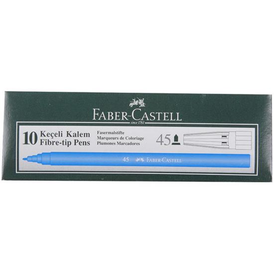 Faber Castell Keçeli Kalem Mavi resimleri