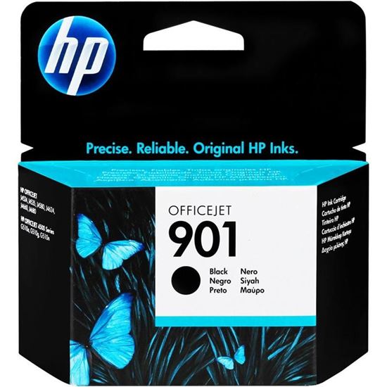 HP CC653AE (901) Siyah Mürekkep Kartuş resimleri