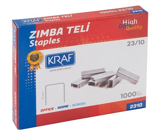 Kraf Zımba Teli No: 23/10 1000'li resimleri