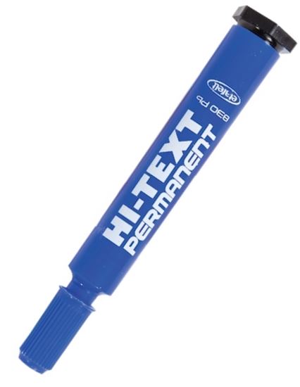 Hi-Text Marker Yuvarlak Uç Mavi 830PB resimleri