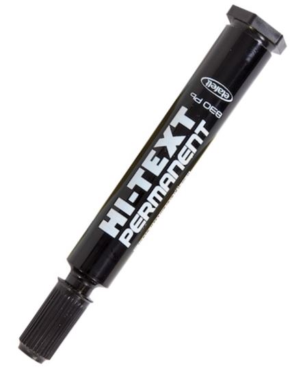 Hi-Text Marker Yuvarlak Uç Siyah 830PB resimleri