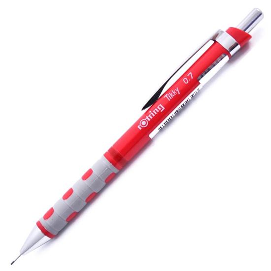 Rotring Tikky Versatil Kalem 0,7 mm Kırmızı resimleri