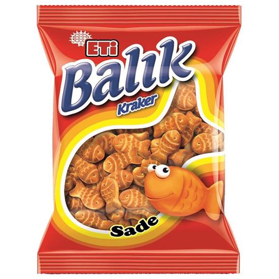 Eti Balık Kraker 40 gr 16'lı resimleri