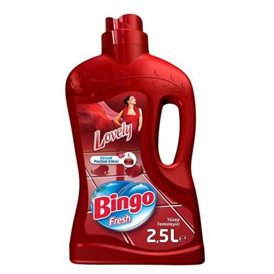 Bingo Fresh Yüzey Temizleyici 2,5 Litre resimleri