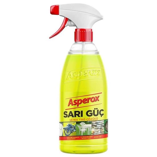 Asperox Sarı Güç Ultra Yağ Çözücü 1000 ml resimleri